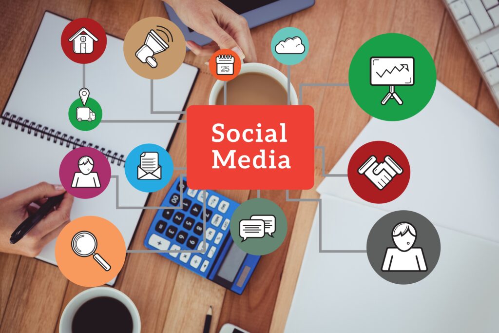 social media marketing in UK