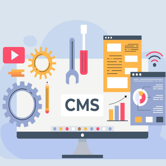 CMS development services for businesses