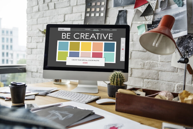 Stand Out Online with Powerful Graphic Designing Services